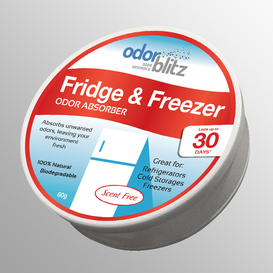 odor absorber fridge & freezer